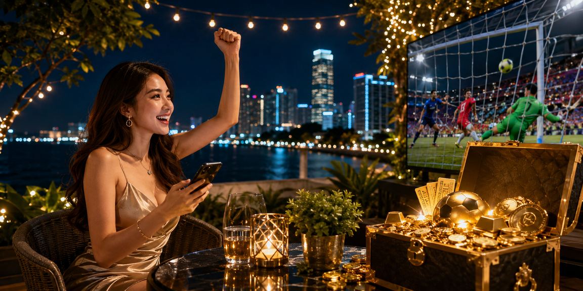 Pemain Baccarat VIP menerima bonus eksklusif di platform er6f Pulau Pinang