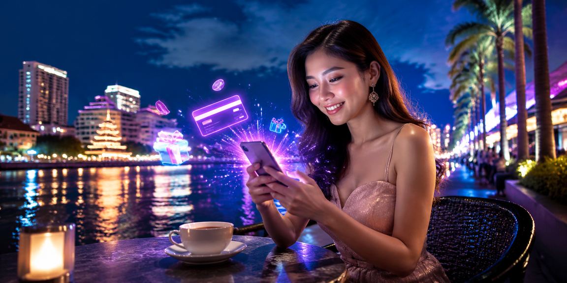 Pengguna Malaysia mengakses kasino langsung er6f dari telefon pintar di Seremban