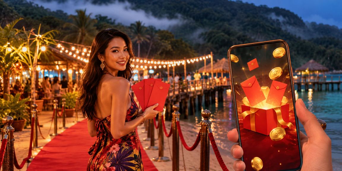 Bonus sampul merah Tahun Baru Cina dari er6f untuk pemain kasino di Terengganu